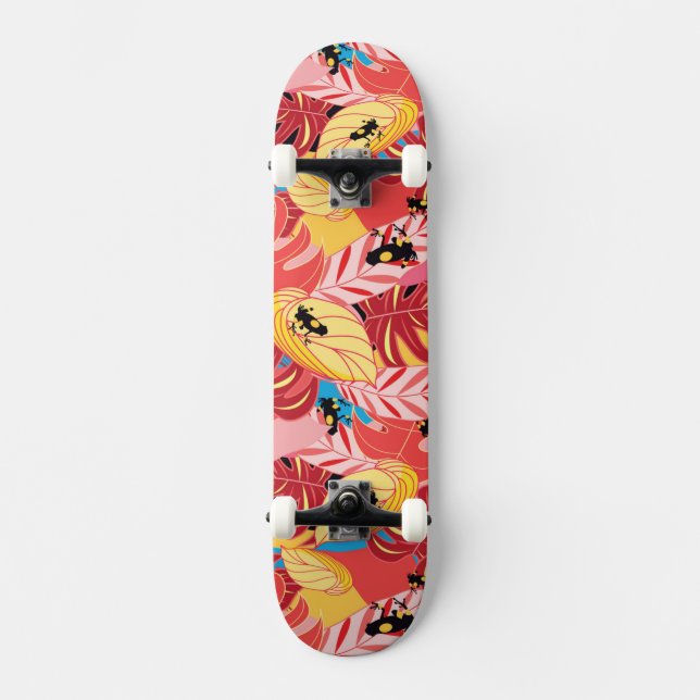 Skate Sapos da selva (Frente)