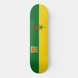 Skate Saskatchewan Flag