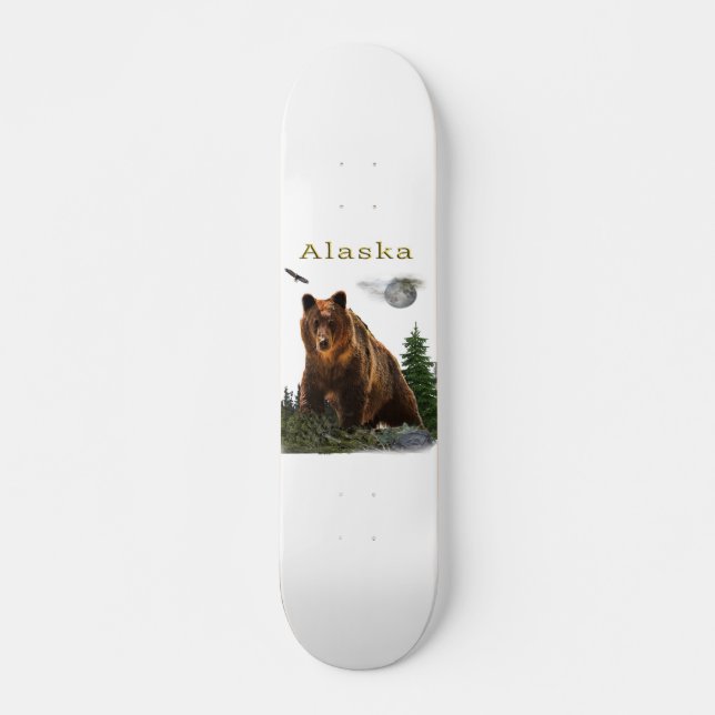 Skate sasquatch (Frente)