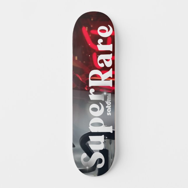 Skate Satomi motorsport "Super Rare" (Frente)