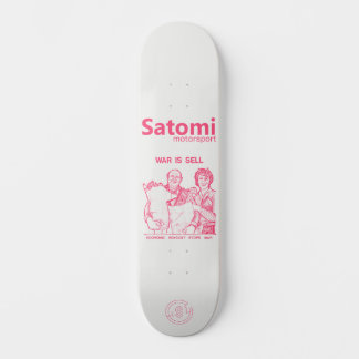 Skate satomi motorsport WAR IS SELL