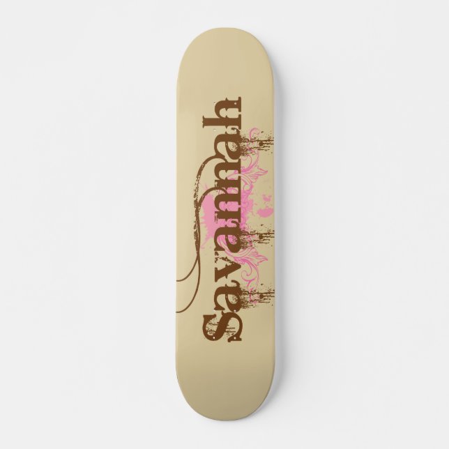 Skate Savana personalizado (Frente)