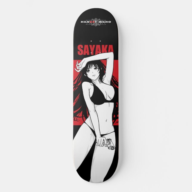 Skate Sayaka (Frente)