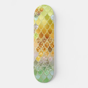 Skate Scales de Sereia de Verão #5 (Faux Glitter)