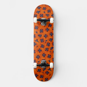 Skate Scarlet Orange Poppy Sem Costura