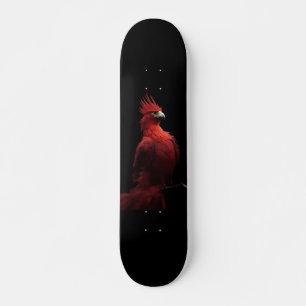 Skate Scarlet Phoenix Senta-Se Orgulhosamente