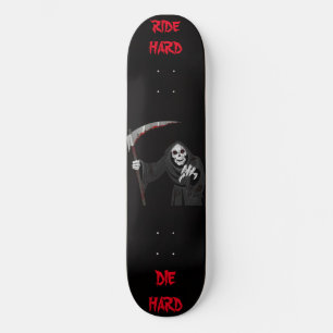 Skate Scary Grim Reaper