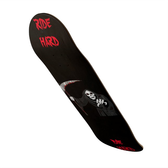 Skate Scary Grim Reaper (Frente)