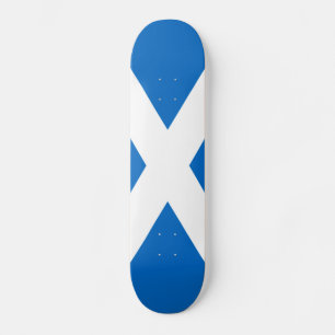 Skate Scottish Cross Scotland Colors