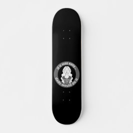 SKATE SE FOSSE FÁCIL, PAIS FARIAM #MOMLIFE