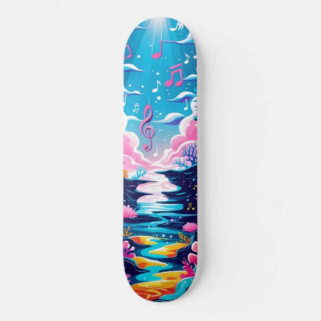 skate Sea Life (Frente)