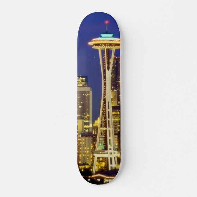 Skate Seattle pelo lensgerrit (Frente)