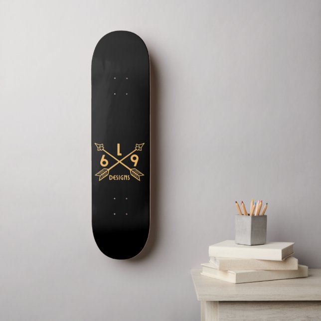 SKATE SEÇÕES DE DESIGNS L69 (Arte de parede)
