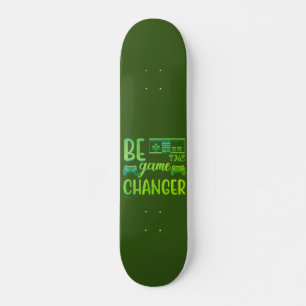 Skate SEJA A MUDANÇA DE JOGO inspiradora nos jogos