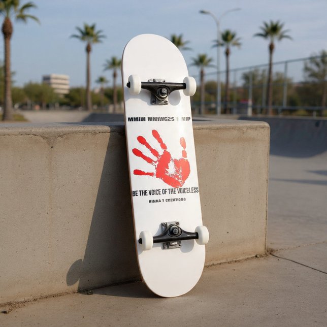 Skate Seja A Voz Dos Sem Voz (Criador carregado)