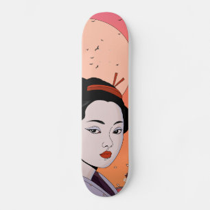 Skate Seja Linda Garota Geisha