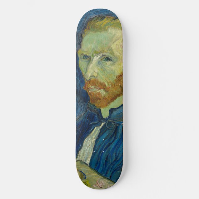 Skate Self Portrait by Vincent Van Gogh 1889 (Frente)