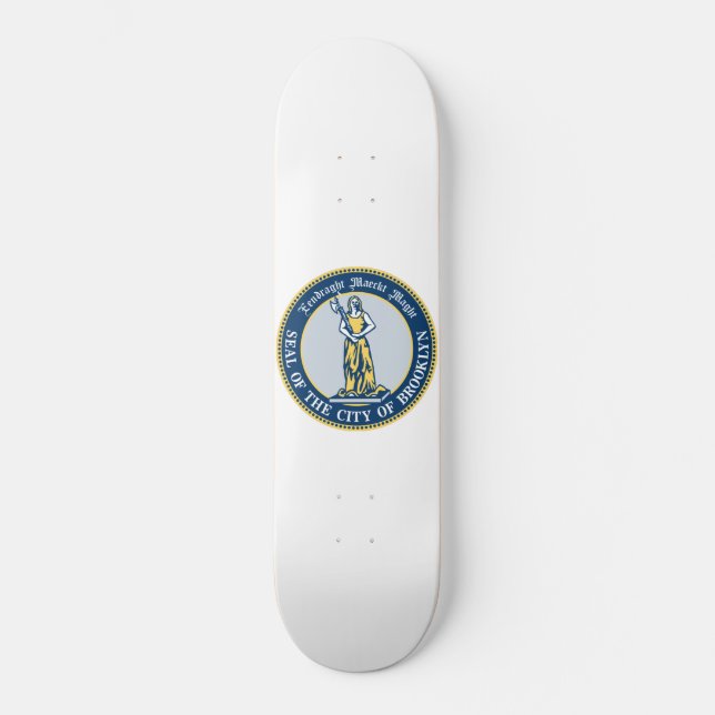 Skate Selo do Brooklyn (Borough in Nova Iorque) (Frente)