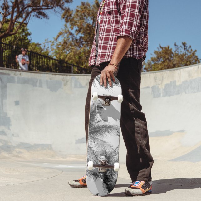 Skate Selva de Palmas Sunlix #2 #tropical #wall #art (Ao ar livre 2)