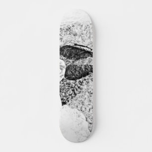 Skate sementes geladas apaixonadas