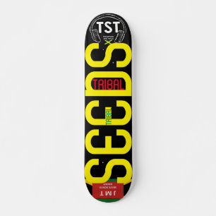 Skate SEMENTES TRIBAIS JMT JAMAICA 7, 3/4 pol.