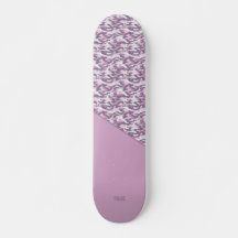 Semi Camuflagem dupla Cinza e Rosa vertical