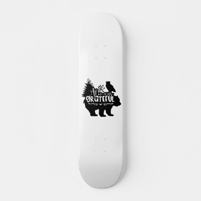 Skate Sempre Grata (Frente)