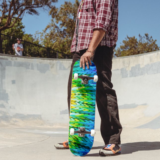 Skate Senbazuru ou mil gruas origami (Ao ar livre 2)