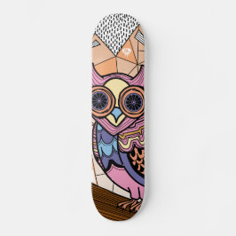 Skate Senhor Owl deck