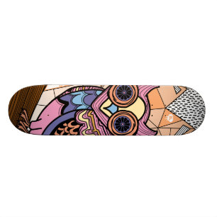 Skate Senhor Owl deck
