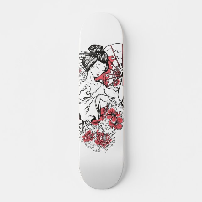 Skate senhora japonesa (Frente)