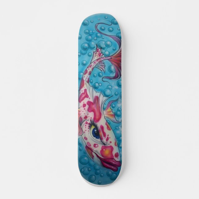 Skate Senhorita Phish (Frente)