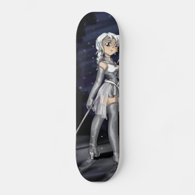 Skate Senshi de prata (Frente)