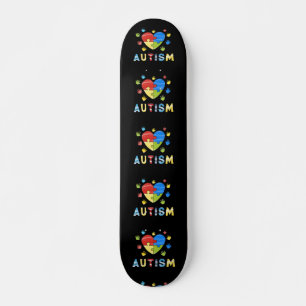 Skate Sensibilização para o autismo