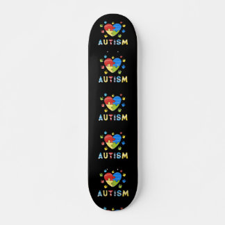 Skate Sensibilização para o autismo
