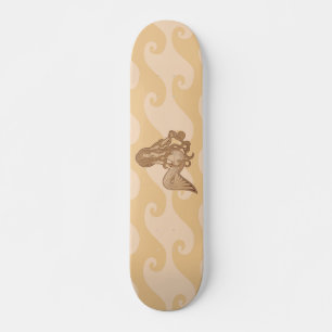 Skate Sentar Sereia