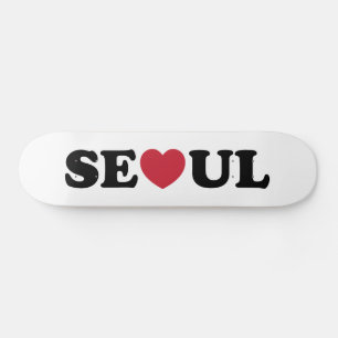 Skate Seoul Love Heart
