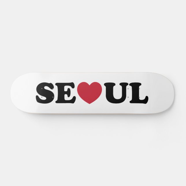 Skate Seoul Love Heart (Horz)