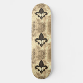 Skate Sepia Butterfleur | Borboleta-bronzeada no Fleur d