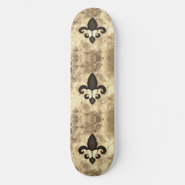 Skate Sepia Butterfleur | Borboleta-bronzeada no Fleur d (Frente)
