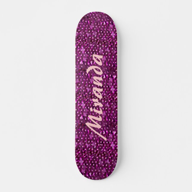 Skate Sequins Sparkling (Frente)