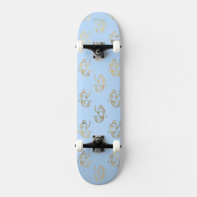 Skate Sereia (Frente)