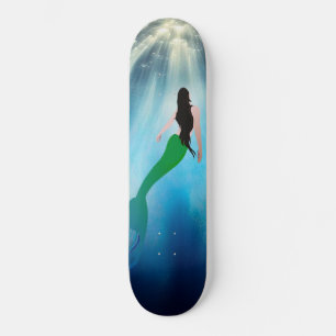 Skate Sereia emergente