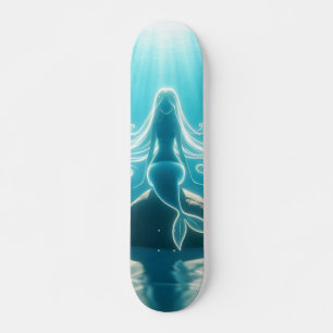 Skate Sereia submarina sunlixada