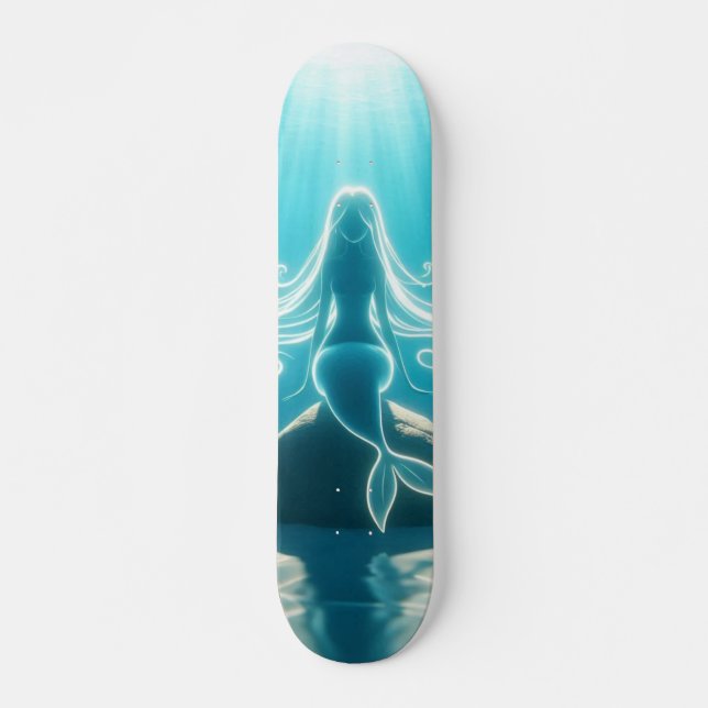 Skate Sereia submarina sunlixada (Frente)