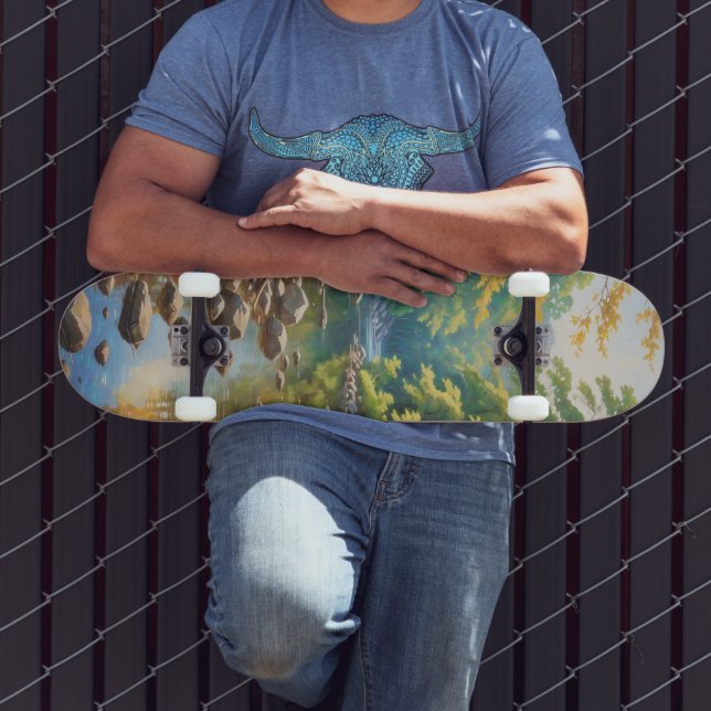 Skate Serene Nature Scene (Ao ar livre 3)