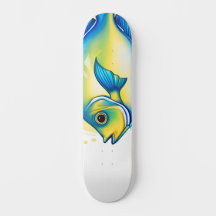 Série Aquarela: Peixe-Anjo