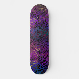 Skate Série de Design Leopard Paint 16