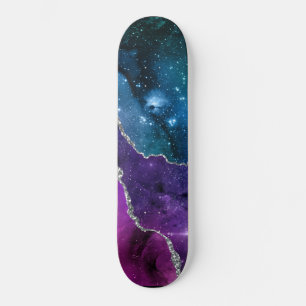 Skate Série Galaxy Agate Design 23