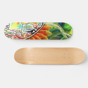 Skate Serpente Arco-íris